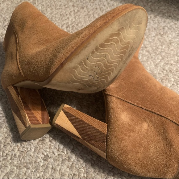 matisse ankle booties 7.5 - Picture 3 of 3